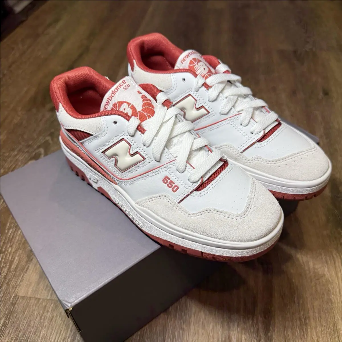 New Balance shoes - New Balance 550 - GSB550TF - Pink 5