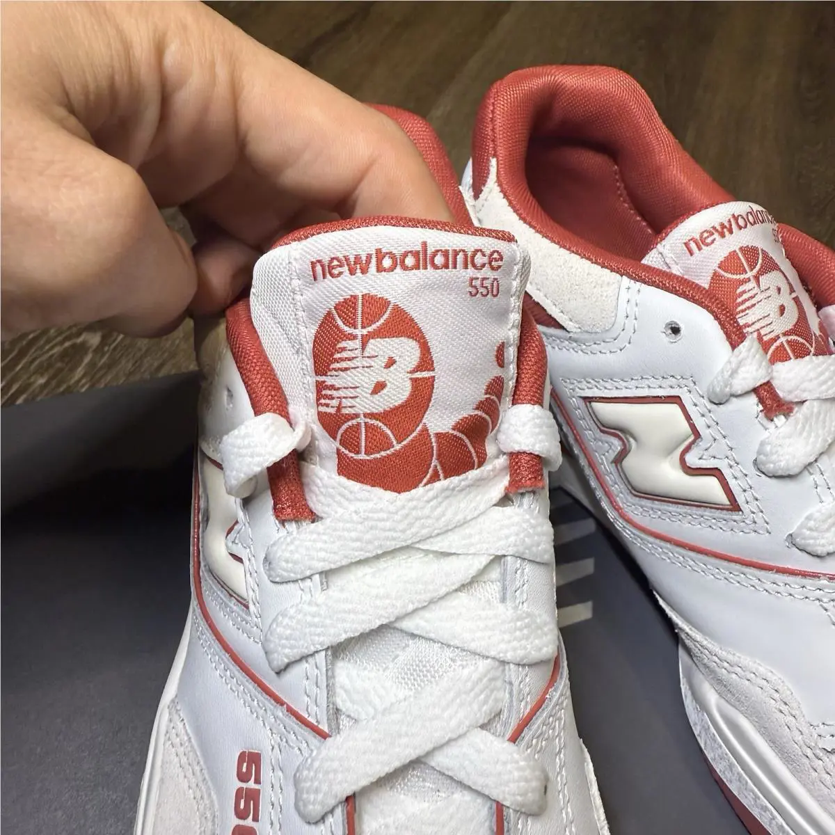 New Balance shoes - New Balance 550 - GSB550TF - Pink 6