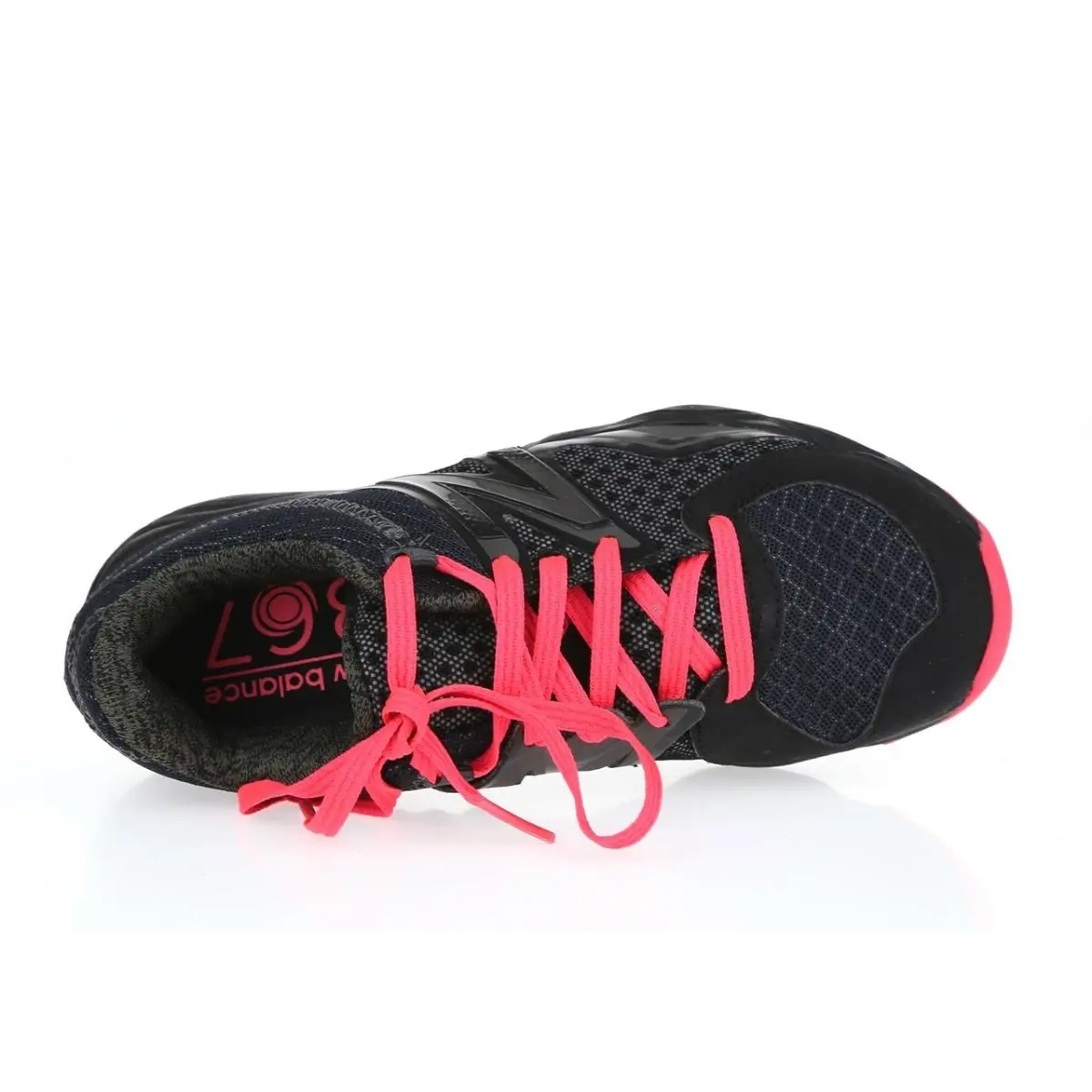 New Balance shoes - black/coral (UPC: 887687647359) 1