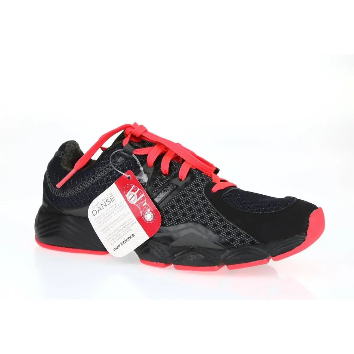 New Balance shoes - black/coral (UPC: 887687647359) 3