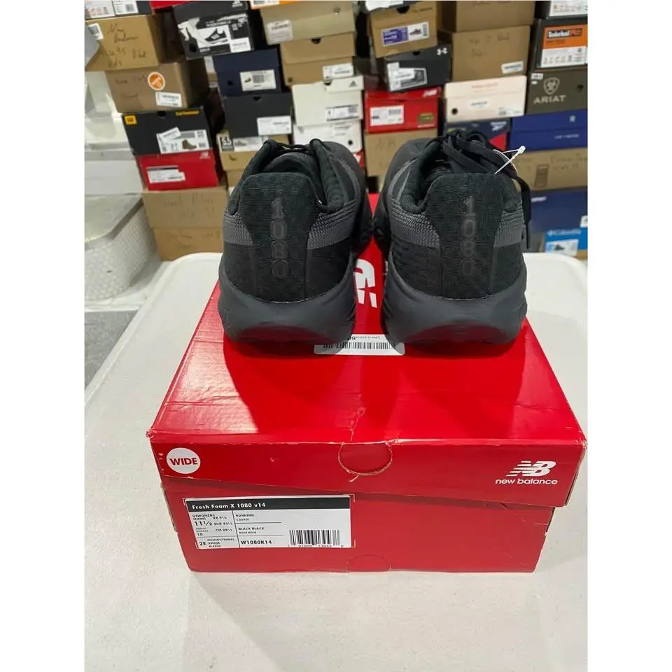 New Balance shoes - New Balance Fresh Foam 1080 - Black 0