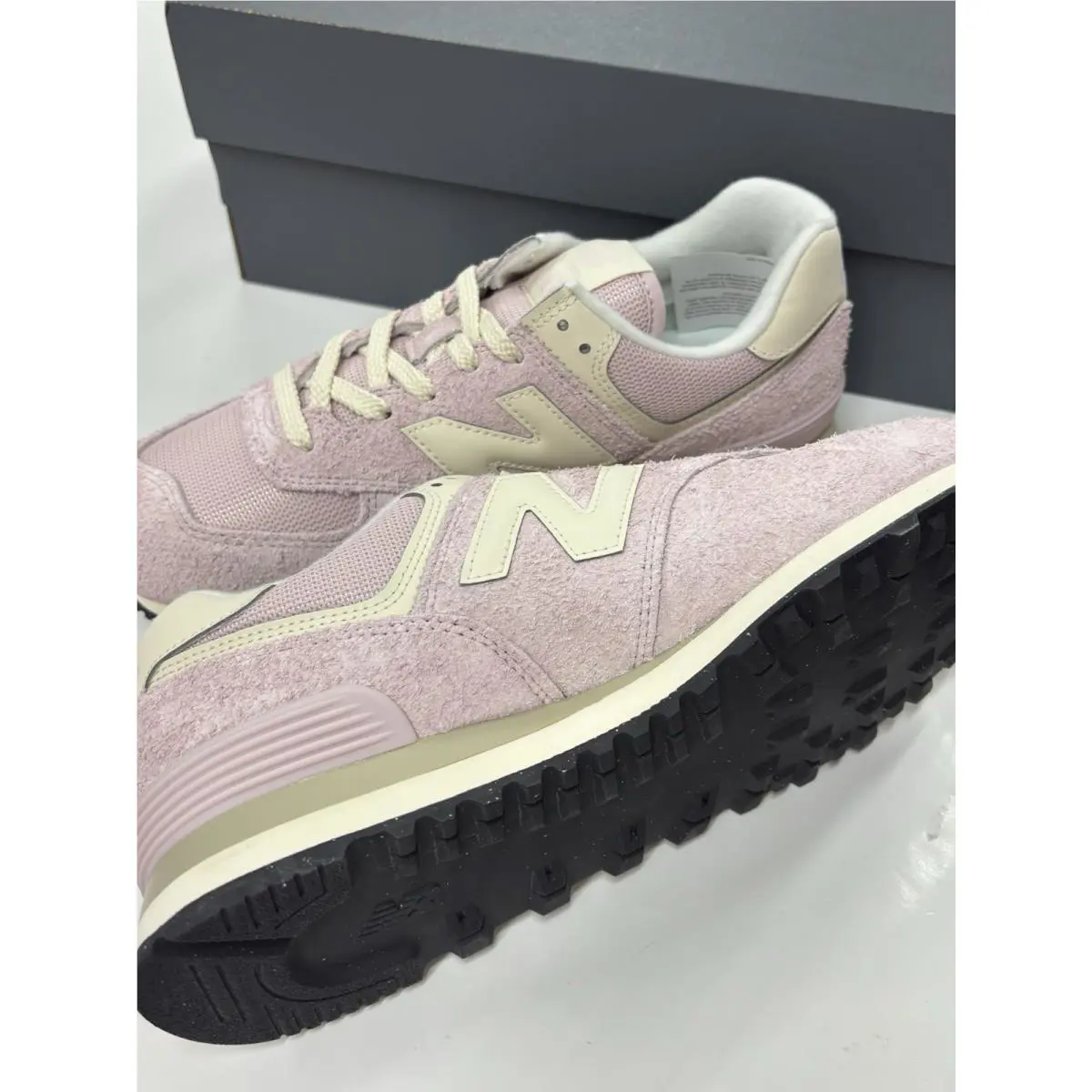 New Balance shoes - New Balance 574 - WL574CPP - Pink (UPC: 198686443515) 1