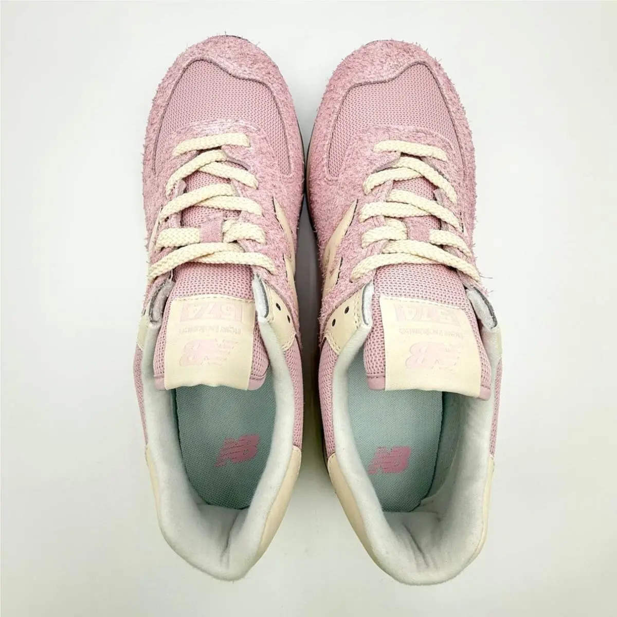 New Balance shoes - New Balance 574 - WL574CPP - Pink, Manufacturer: Rose Sugar / Permafrost (UPC: 198686443560) 4