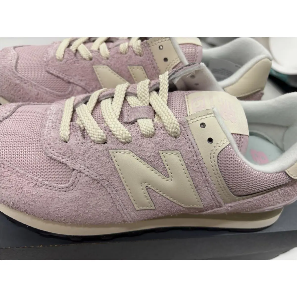 New Balance shoes - New Balance 574 - WL574CPP - Pink (UPC: 198686443515) 0