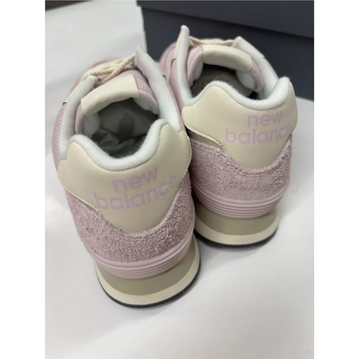 New Balance shoes - New Balance 574 - WL574CPP - Pink (UPC: 198686443515) 3