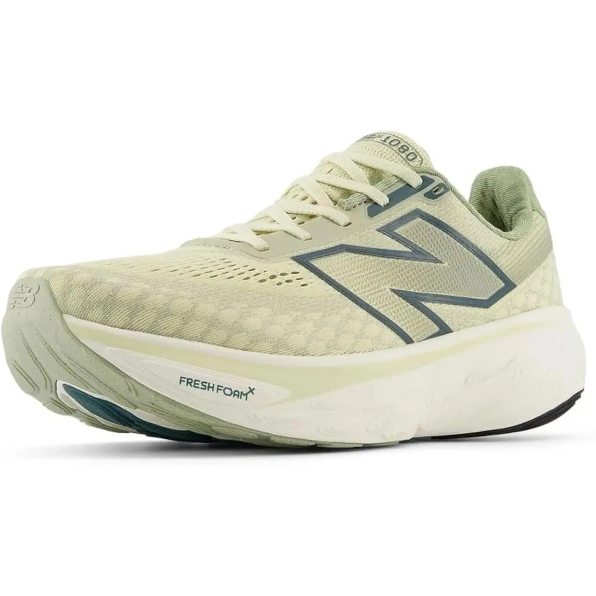 New Balance Men’s Fresh Foam x 1080v14 Size 13 D Beige/green M1080M14 - Beige