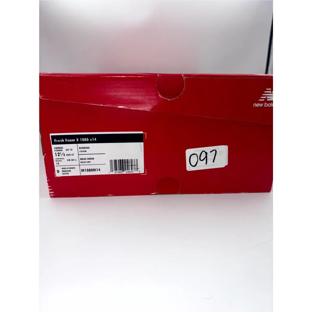 New Balance shoes - New Balance Fresh Foam - Fresh Foam - M1080M14 - Green (UPC: 197966046033) 3