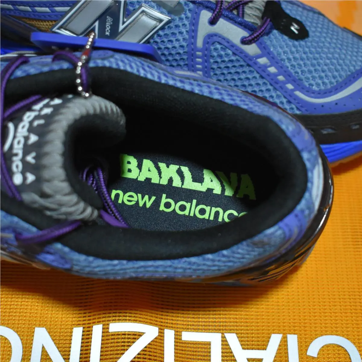 New Balance shoes - New Balance 1906R - M1906R0N - Blue 9