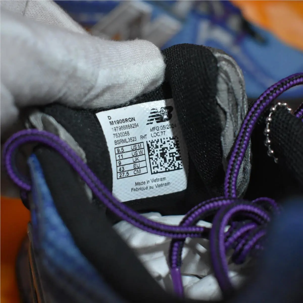 New Balance shoes - New Balance 1906R - M1906R0N - Blue 10