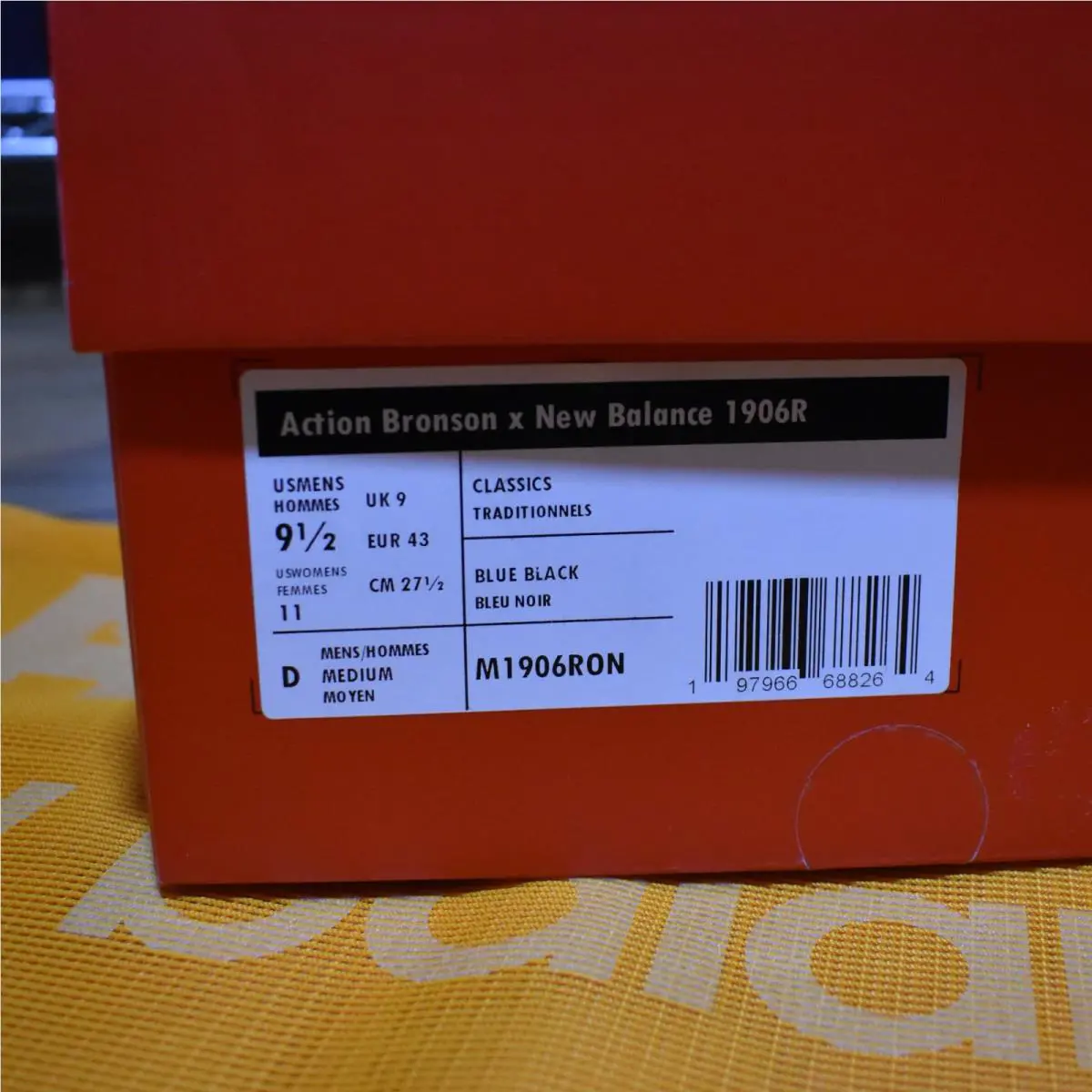 New Balance shoes - New Balance 1906R - M1906R0N - Blue 11
