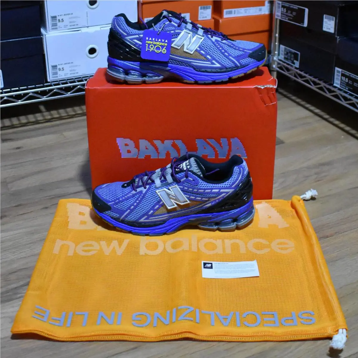 New Balance shoes - New Balance 1906R - M1906R0N - Blue 0