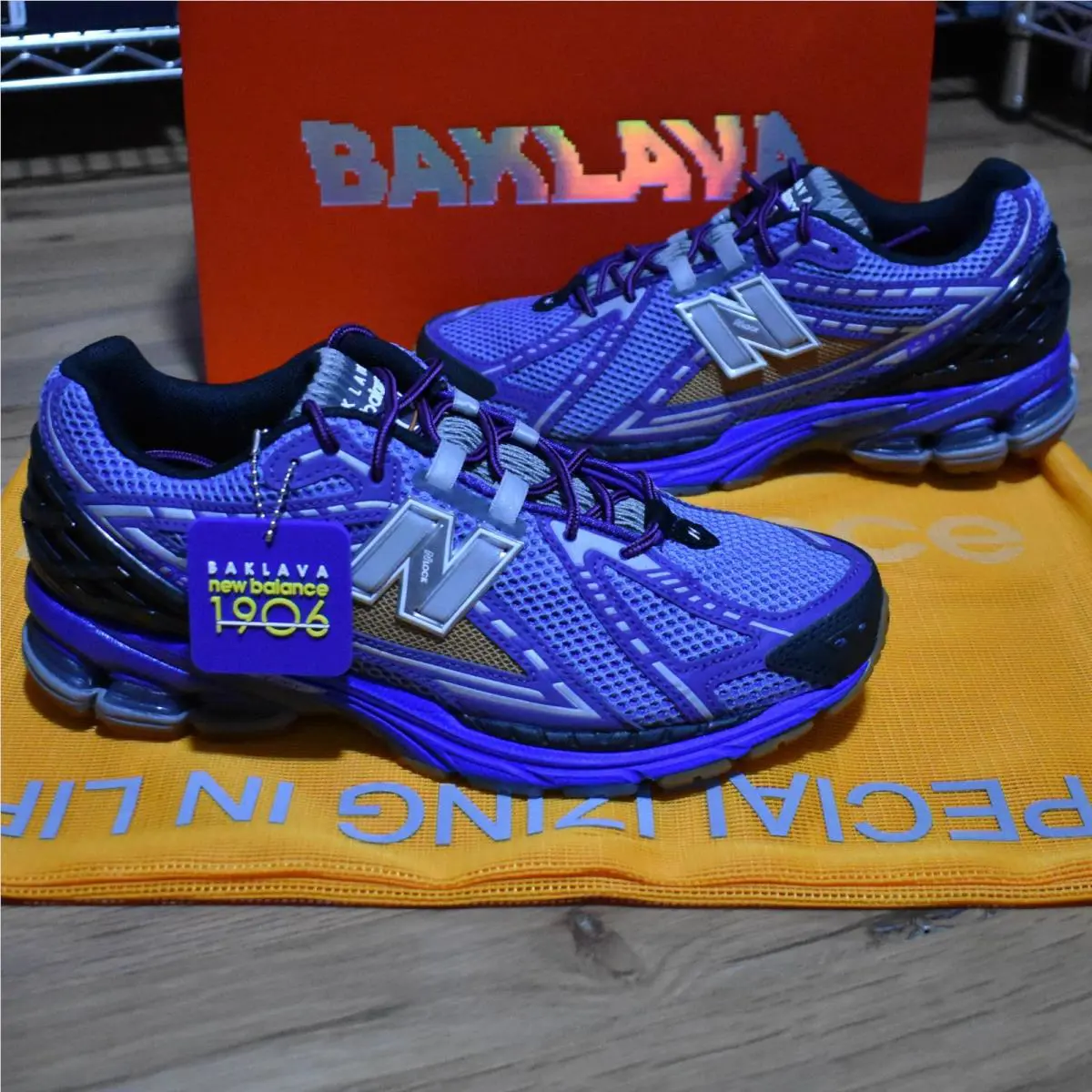 New Balance shoes - New Balance 1906R - M1906R0N - Blue 1