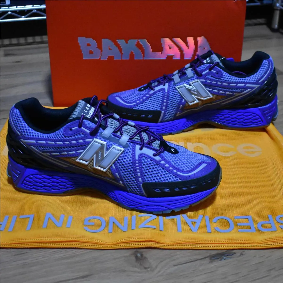 New Balance shoes - New Balance 1906R - M1906R0N - Blue 2
