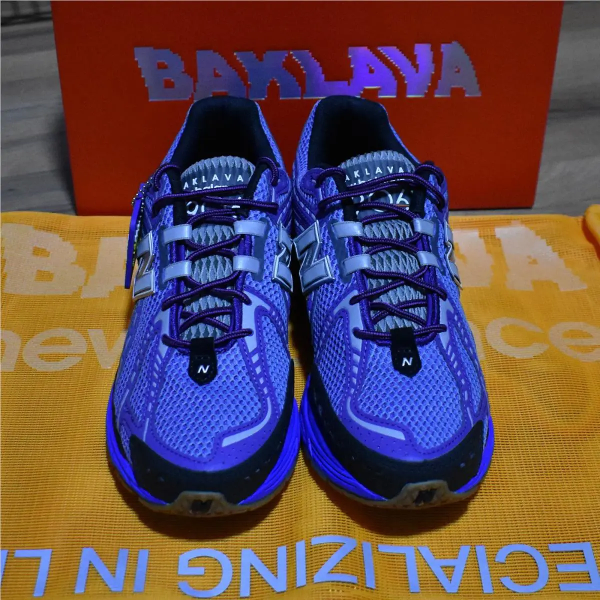 New Balance shoes - New Balance 1906R - M1906R0N - Blue 3