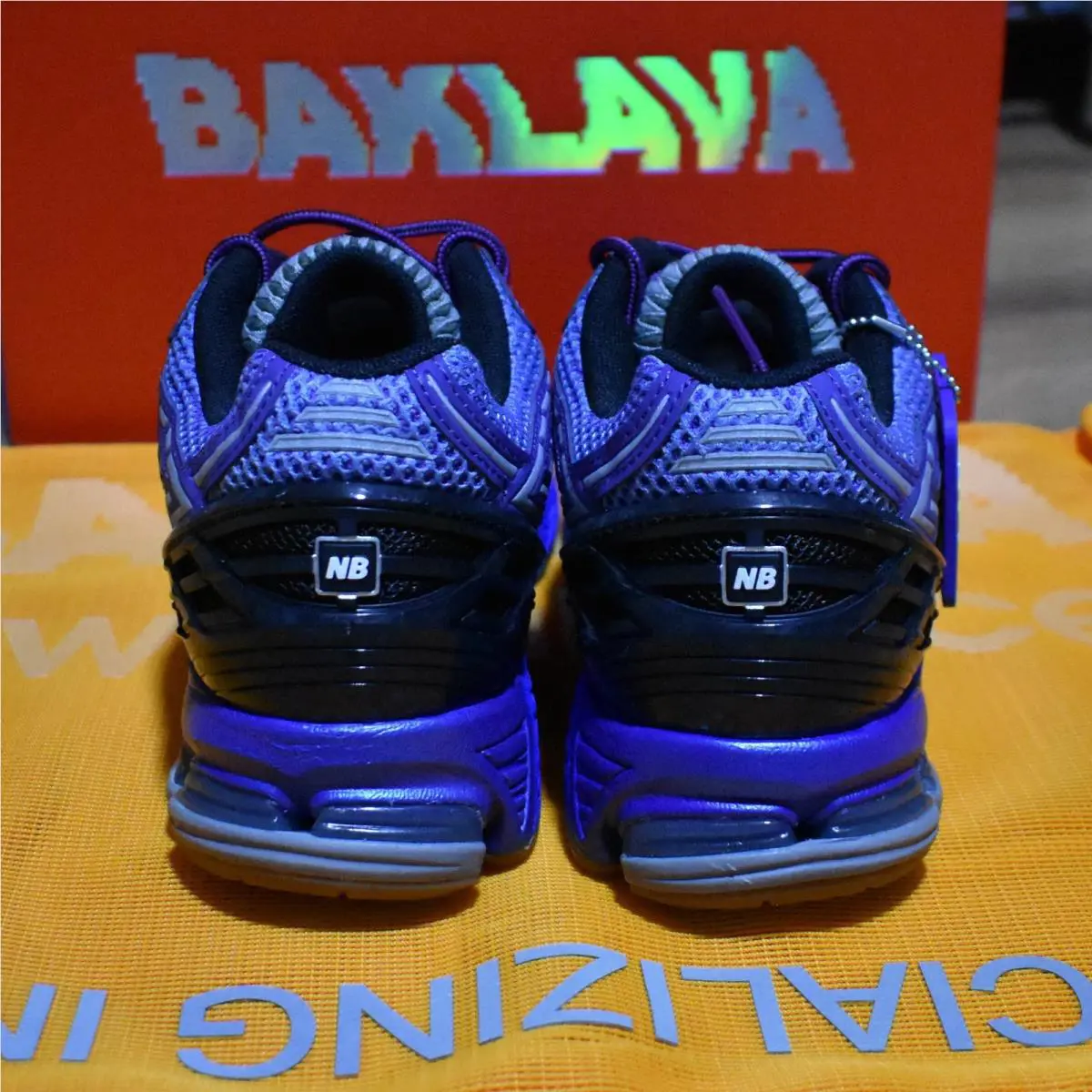 New Balance shoes - New Balance 1906R - M1906R0N - Blue 4