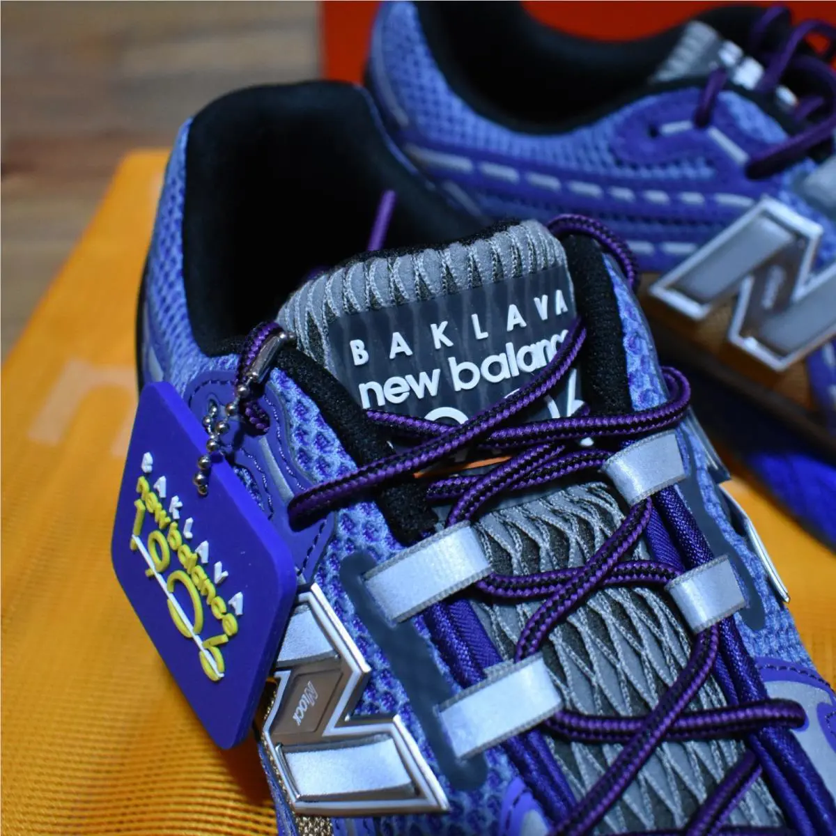 New Balance shoes - New Balance 1906R - M1906R0N - Blue 7