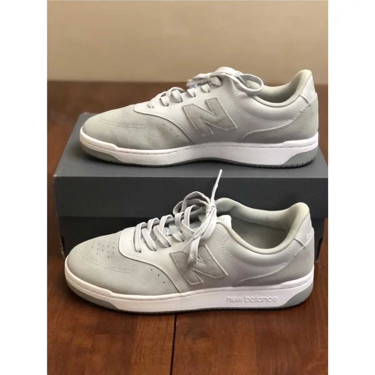 New Balance shoes - New Balance Lifestyle - Lifestyle - BB80GG1 - Gray 0