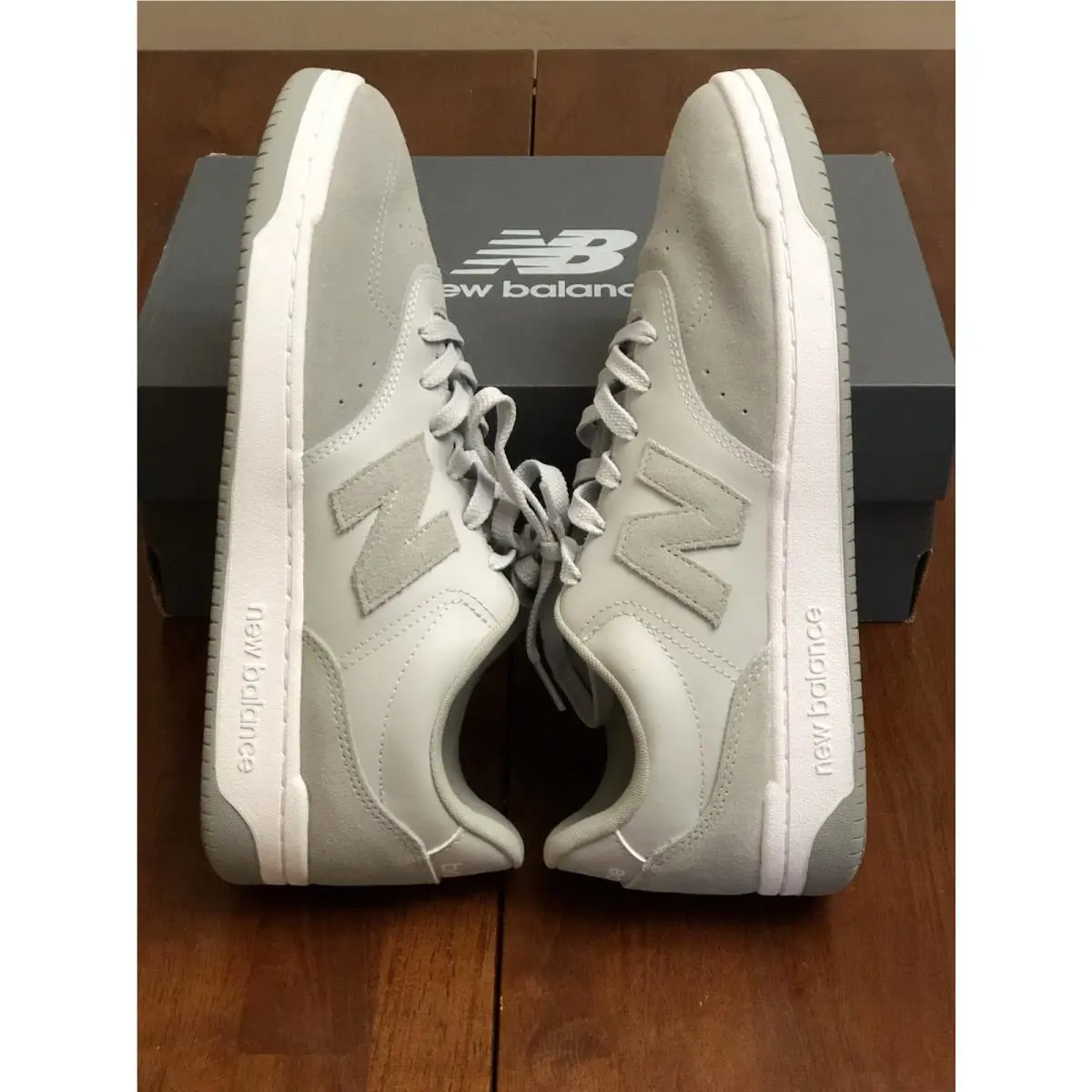 New Balance shoes - New Balance Lifestyle - Lifestyle - BB80GG1 - Gray 4