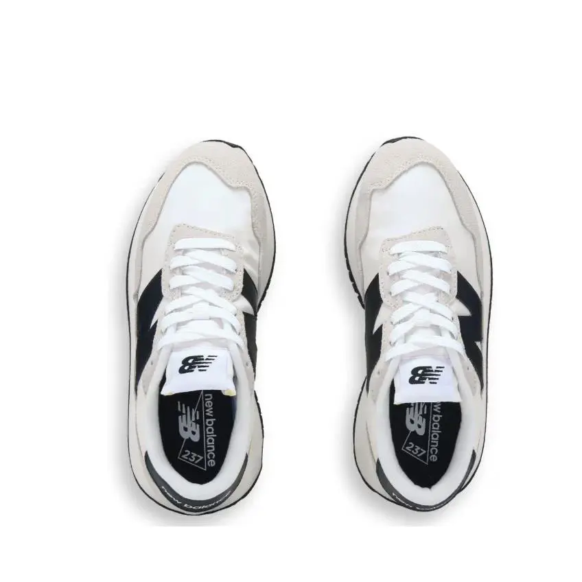 New Balance shoes - White/Black (UPC: 197376530764) 1