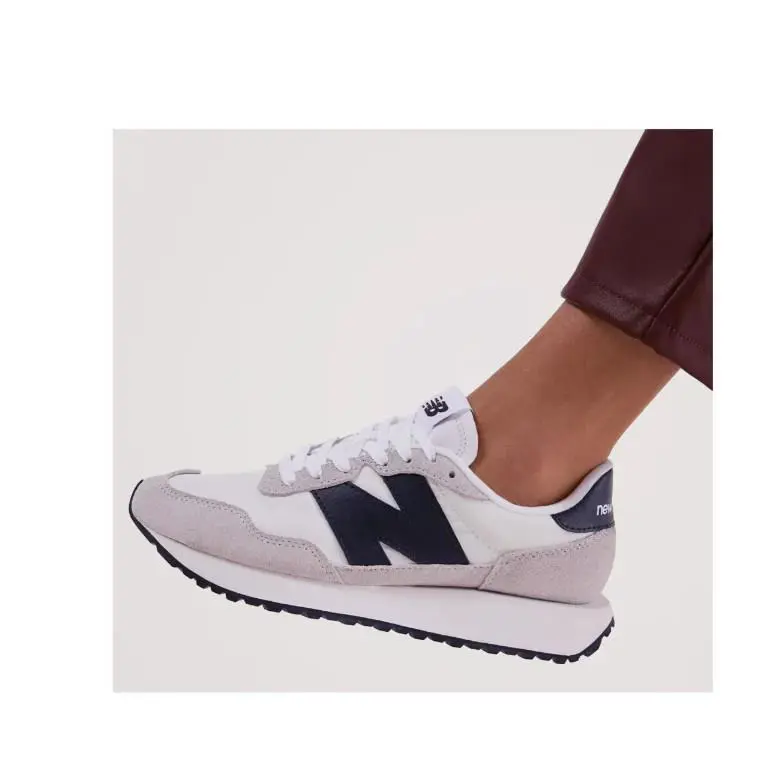 New Balance shoes - White/Black (UPC: 197376530764) 2