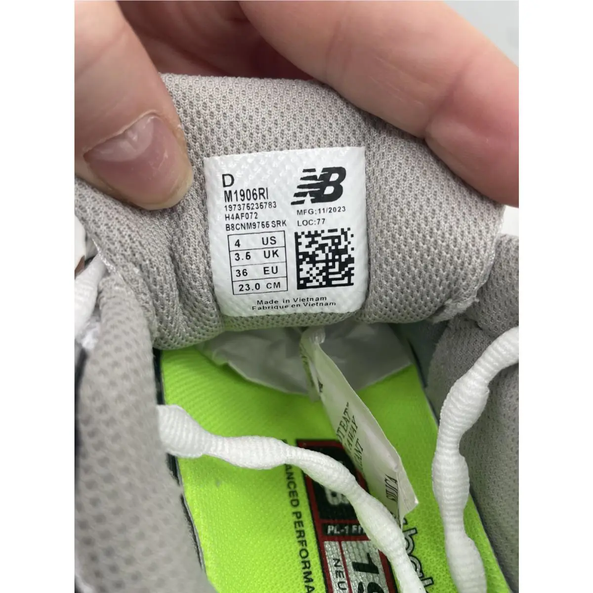 New Balance shoes - New Balance 1906R - 1906RI - Silver 2