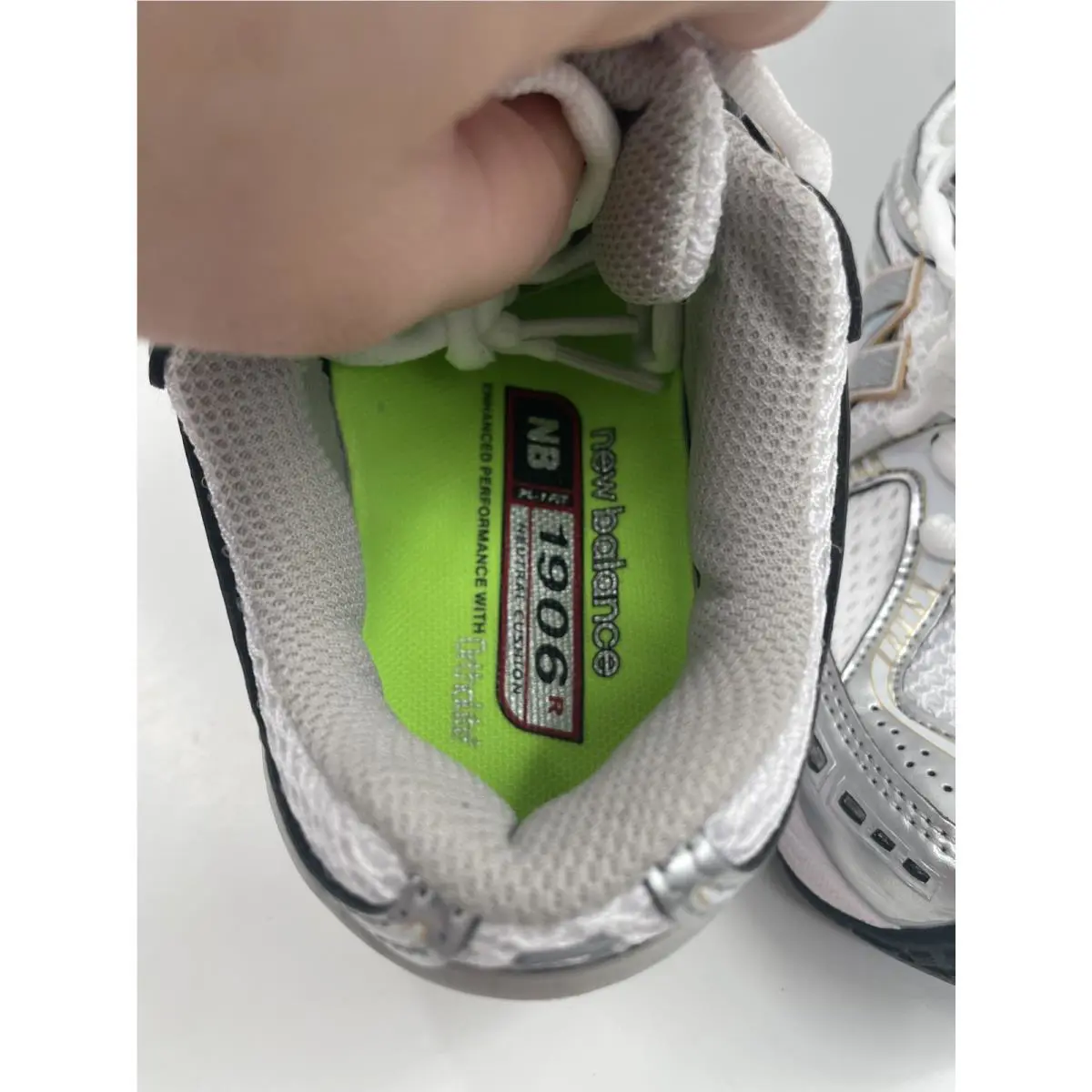 New Balance shoes - New Balance 1906R - 1906RI - Silver 3