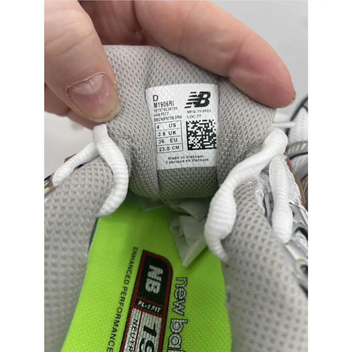 New Balance shoes - New Balance 1906R - 1906RI - Silver 6