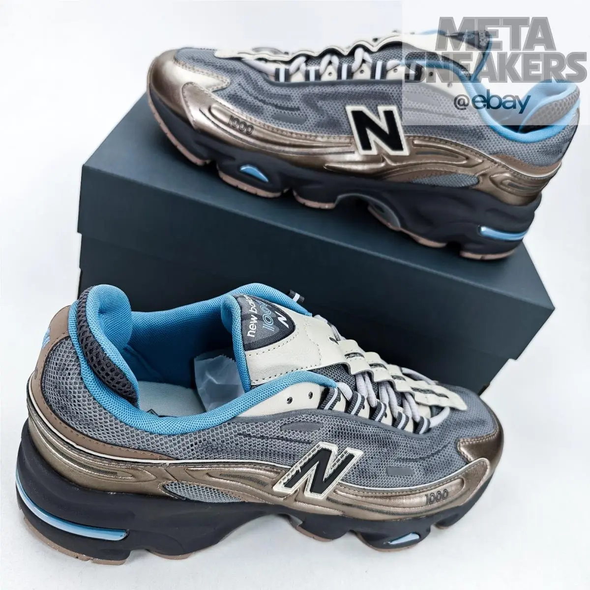 New Balance shoes - New Balance 1000 - M1000DH - Brown / Grey 8