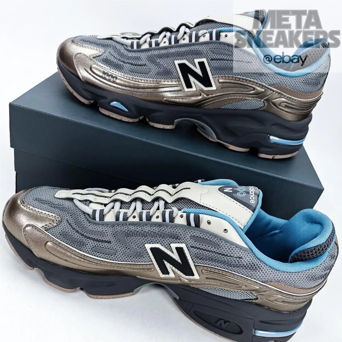 New Balance shoes - New Balance 1000 - M1000DH - Brown / Grey 10