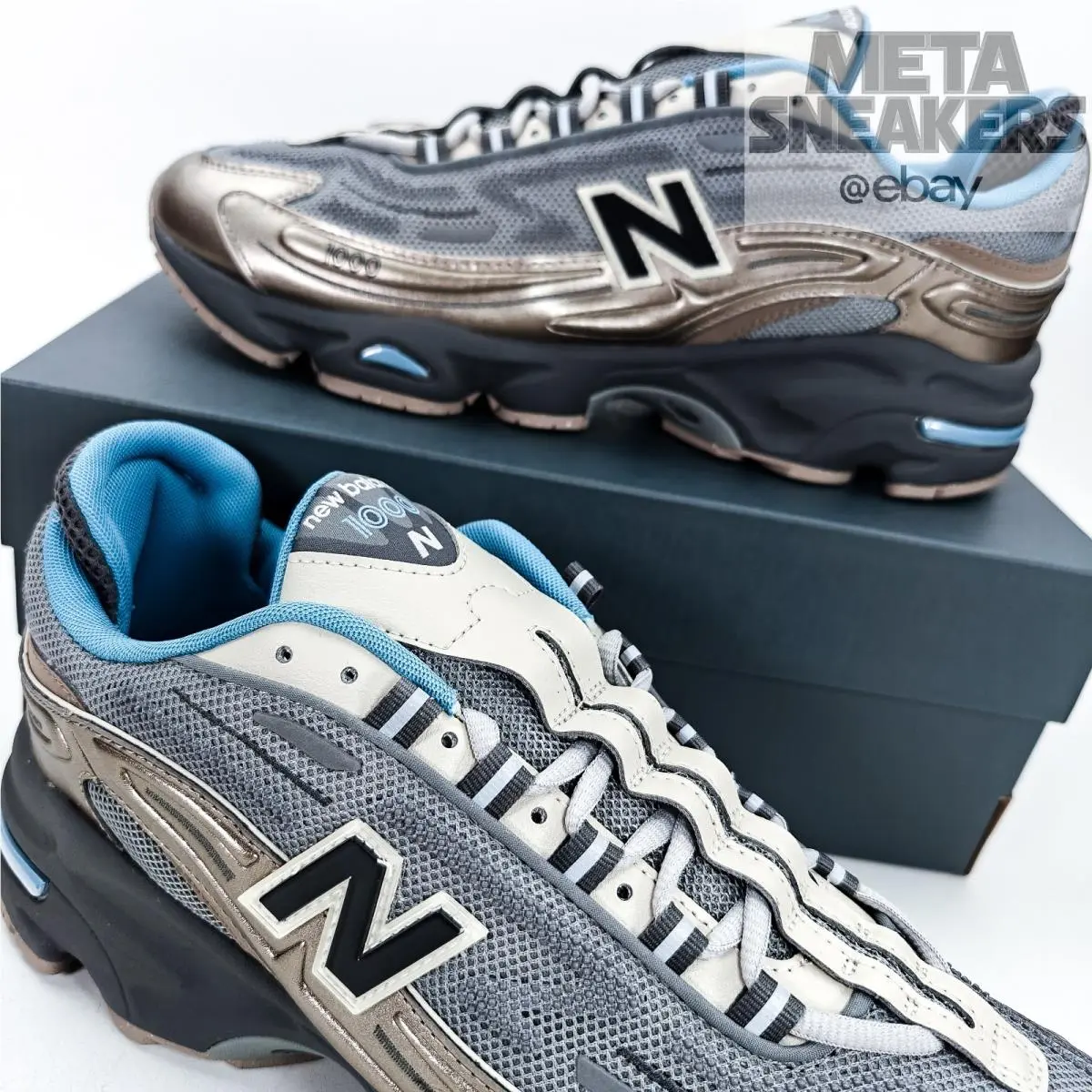 New Balance shoes - New Balance 1000 - M1000DH - Brown / Grey 11