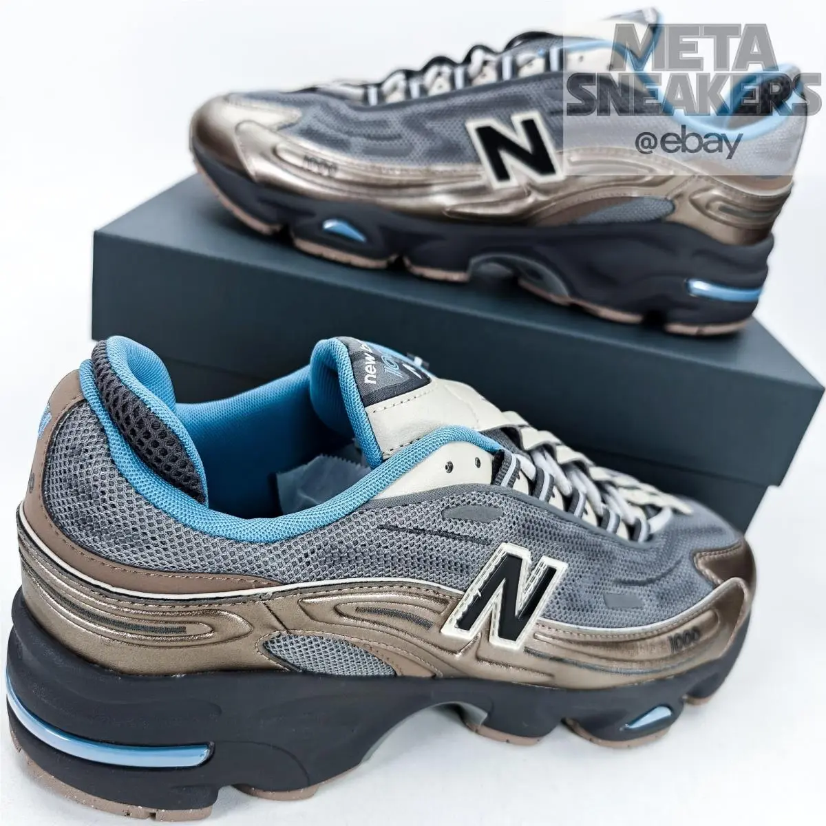 New Balance shoes - New Balance 1000 - M1000DH - Brown / Grey 12