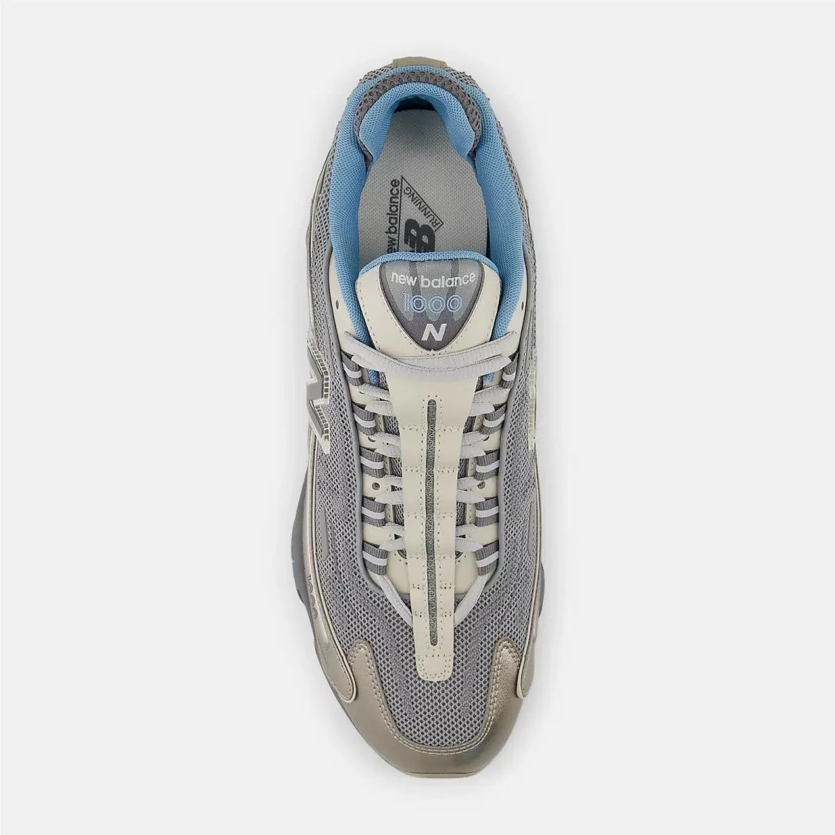 New Balance shoes - New Balance 1000 - M1000DH - Brown / Grey 16