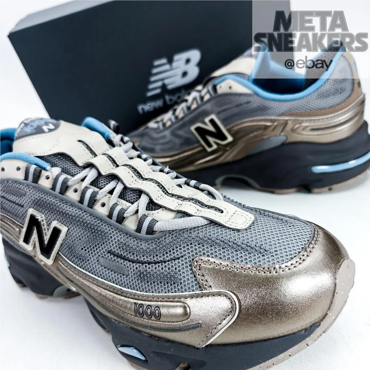 New Balance shoes - New Balance 1000 - M1000DH - Brown / Grey 1