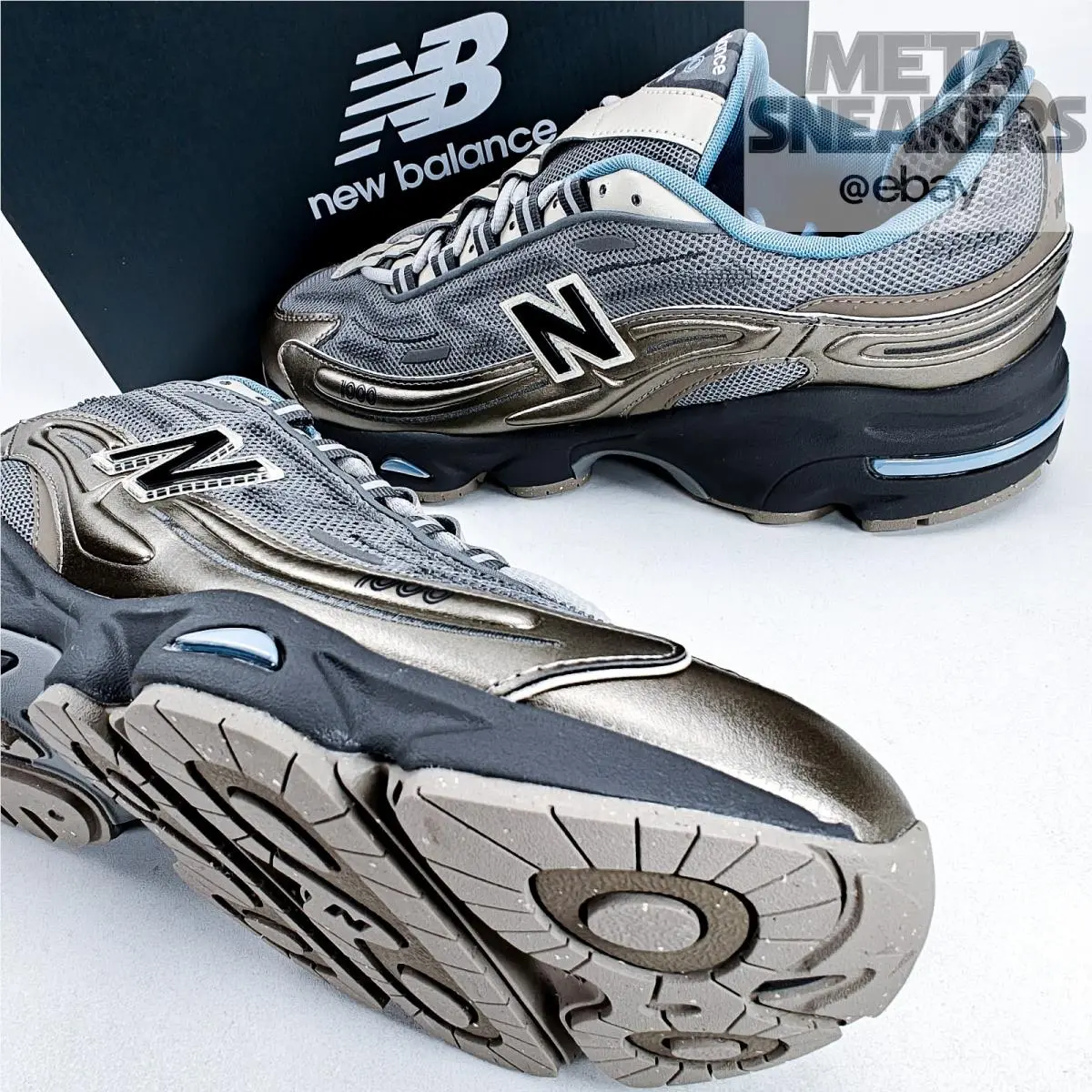 New Balance shoes - New Balance 1000 - M1000DH - Brown / Grey 6