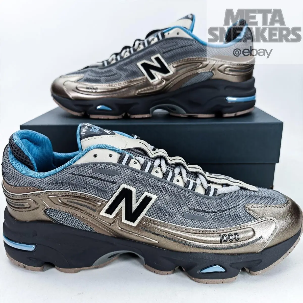 New Balance shoes - New Balance 1000 - M1000DH - Brown / Grey 7