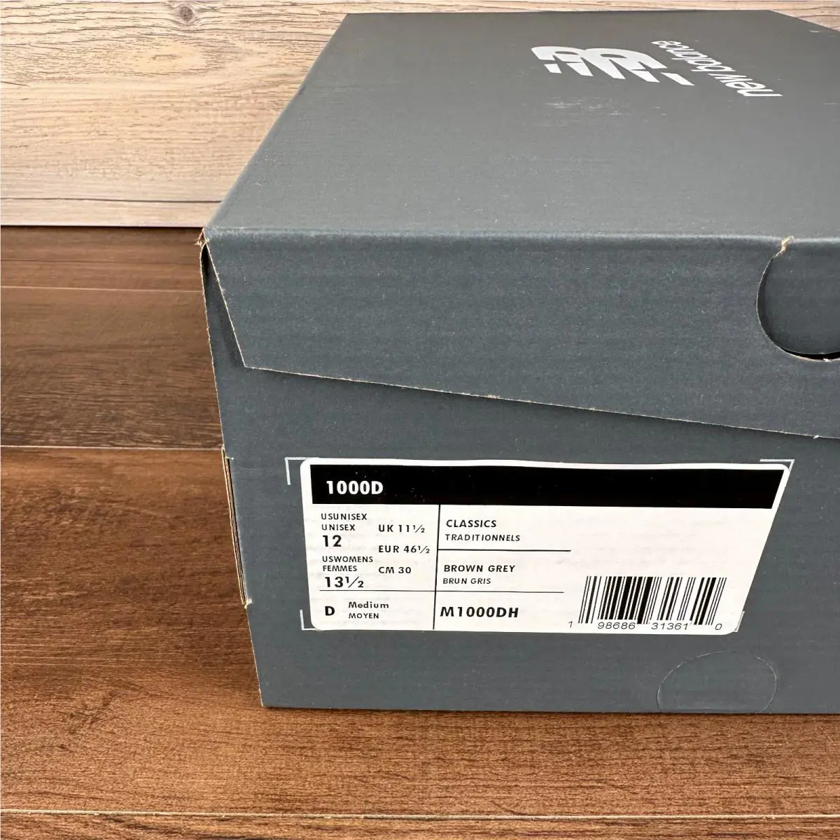 New Balance shoes - New Balance 1000 - M1000DH - Gray 4