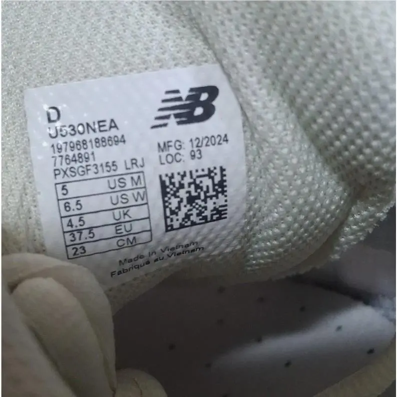 New Balance shoes - New Balance 530 - U530NEA - Gray (UPC: 197968188694) 7