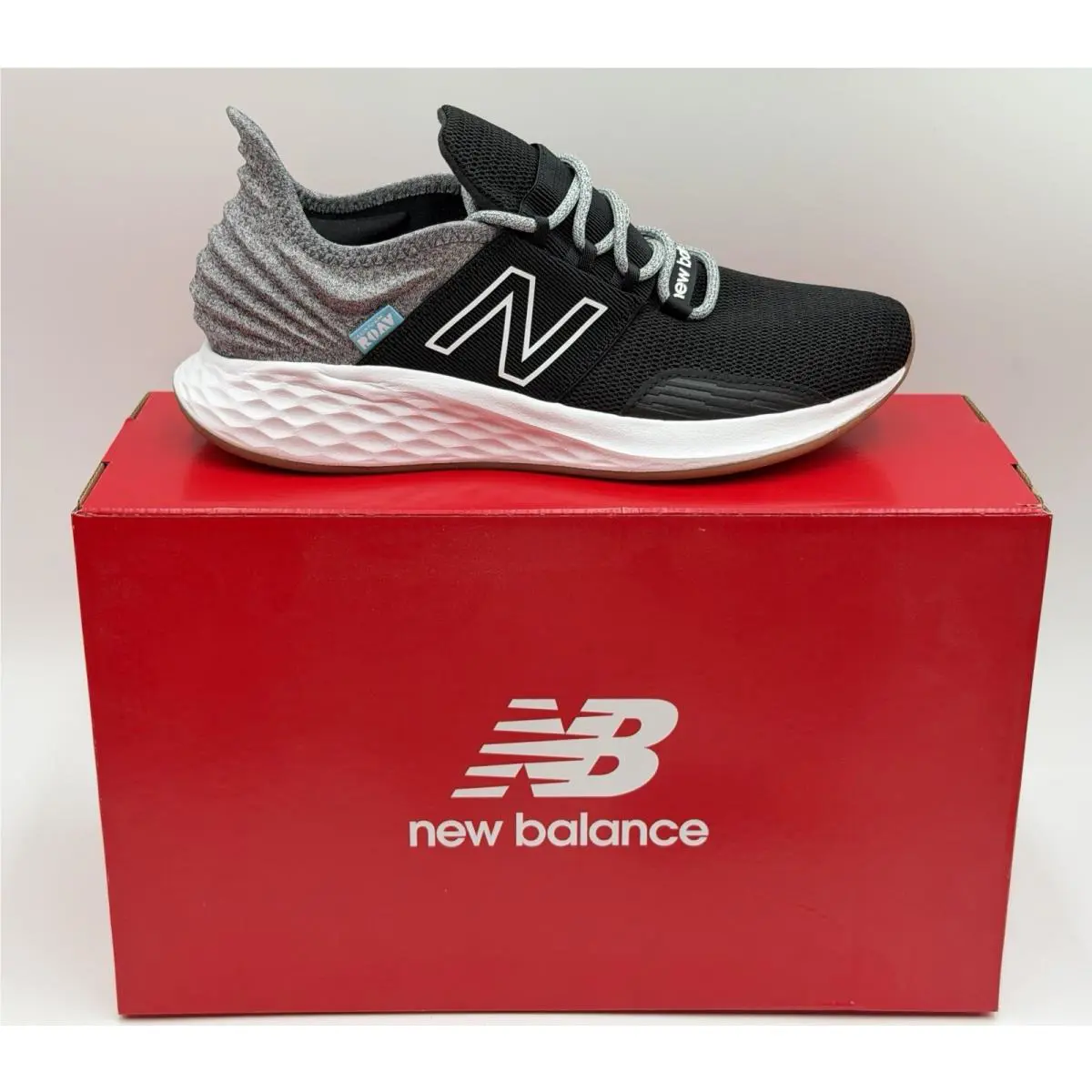 New Balance shoes - New Balance Fresh Foam Roav - WR0AVTK - BLACK GREY 10
