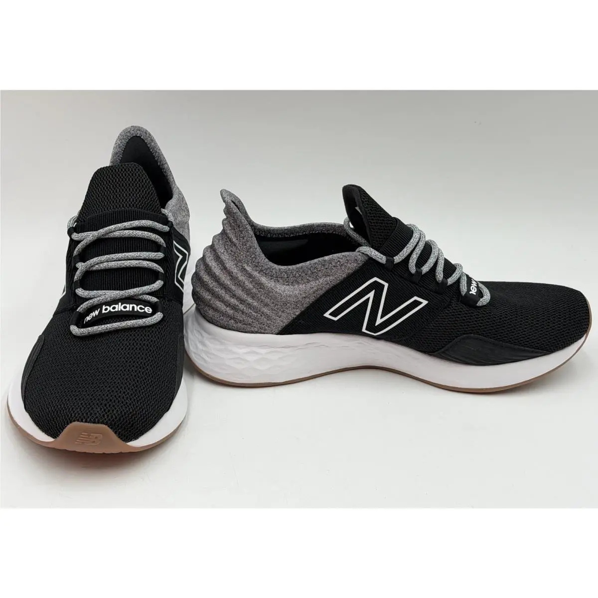 New Balance shoes - New Balance Fresh Foam Roav - WR0AVTK - BLACK GREY 5