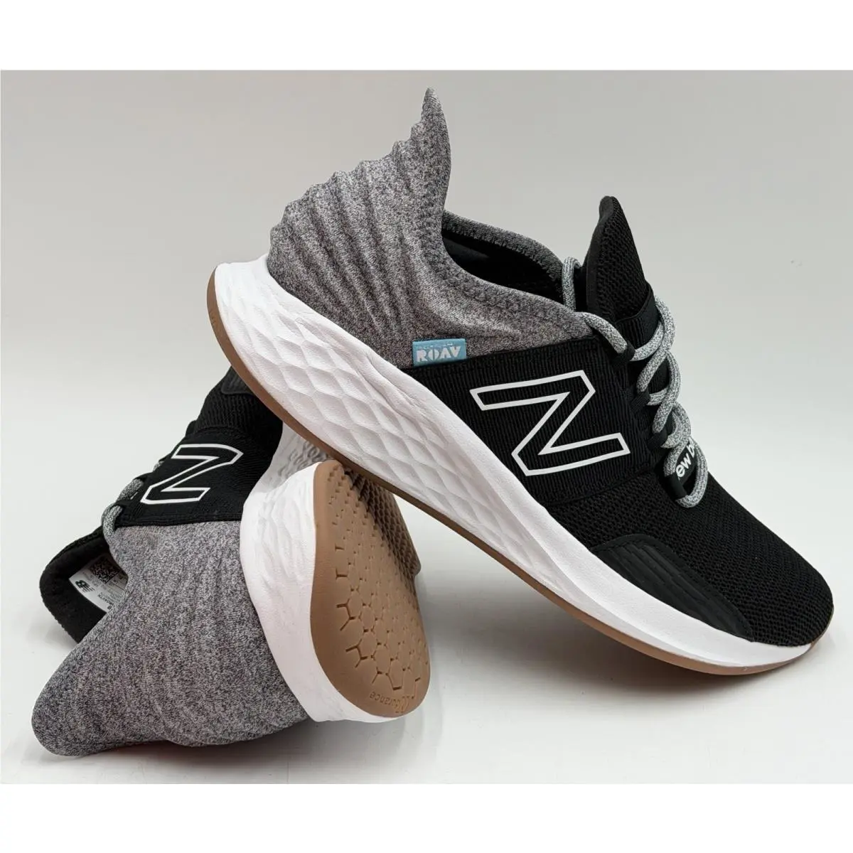 New Balance shoes - New Balance Fresh Foam Roav - WR0AVTK - BLACK GREY 6
