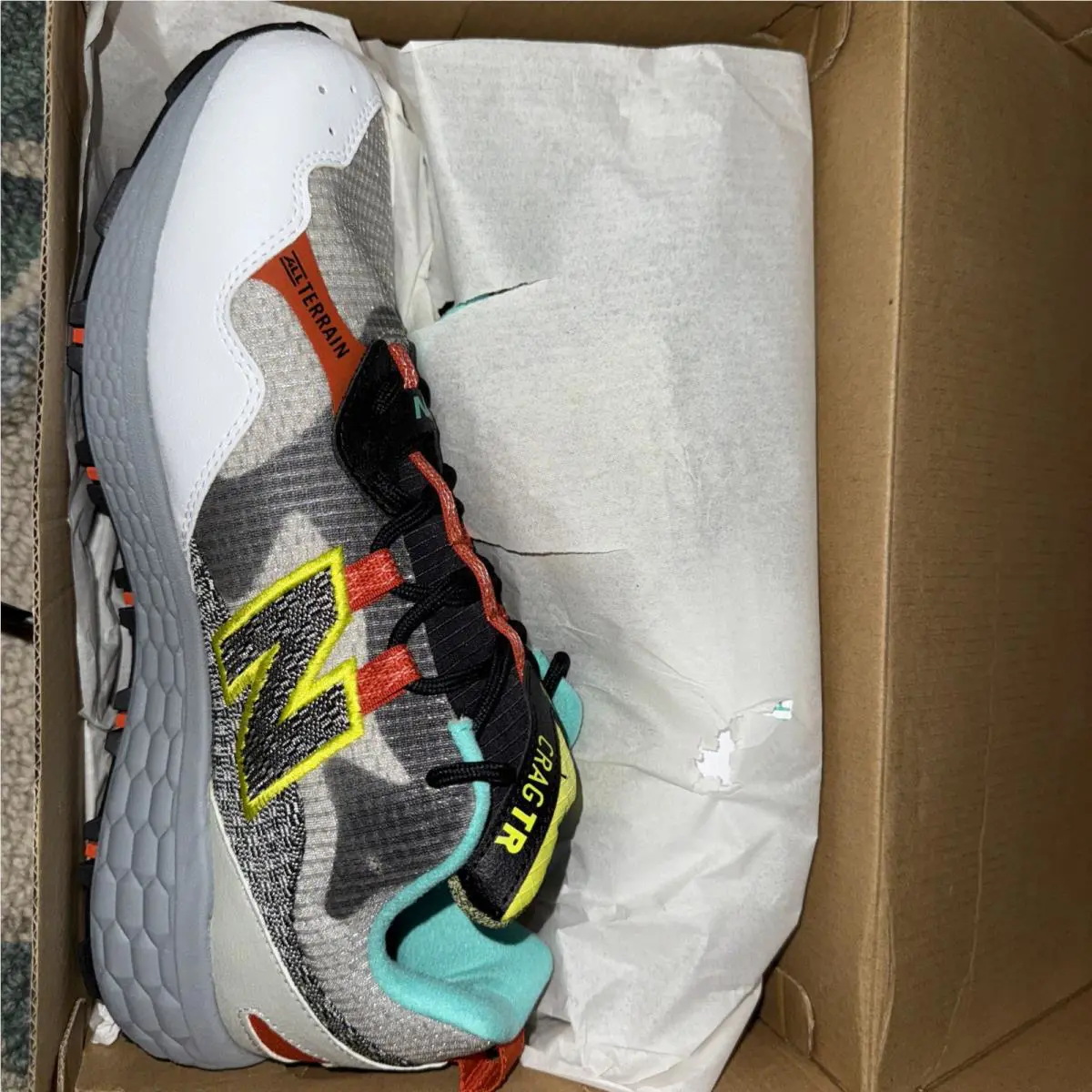 New Balance shoes - New Balance Crag - Crag - Multicolor 0