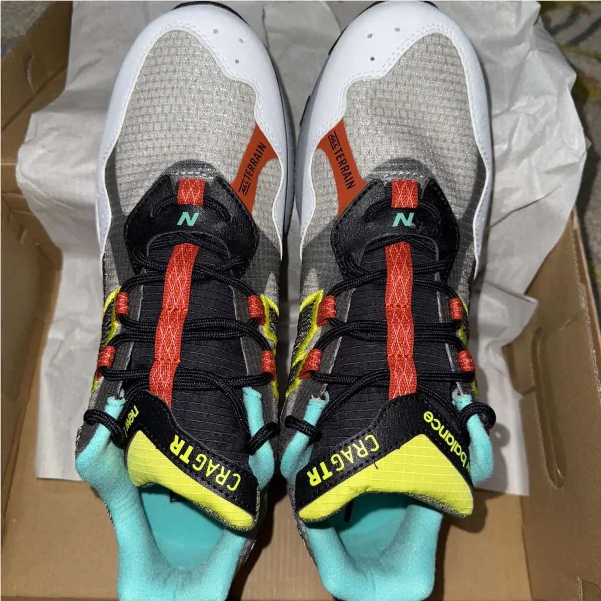 New Balance shoes - New Balance Crag - Crag - Multicolor 2