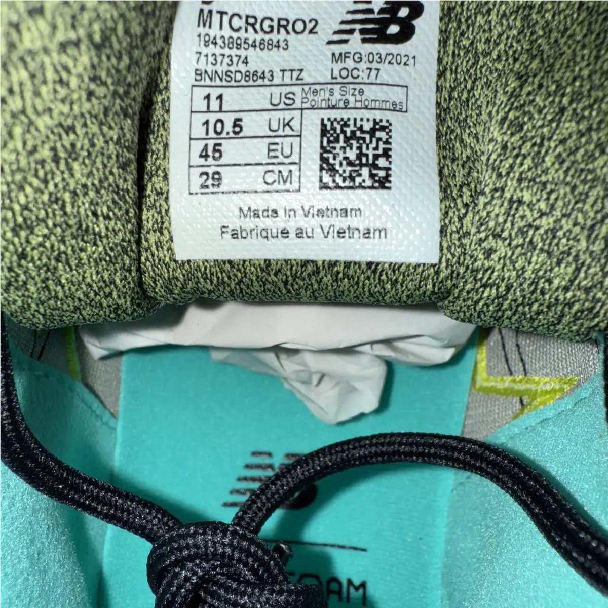 New Balance shoes - New Balance Crag - Crag - Multicolor 3