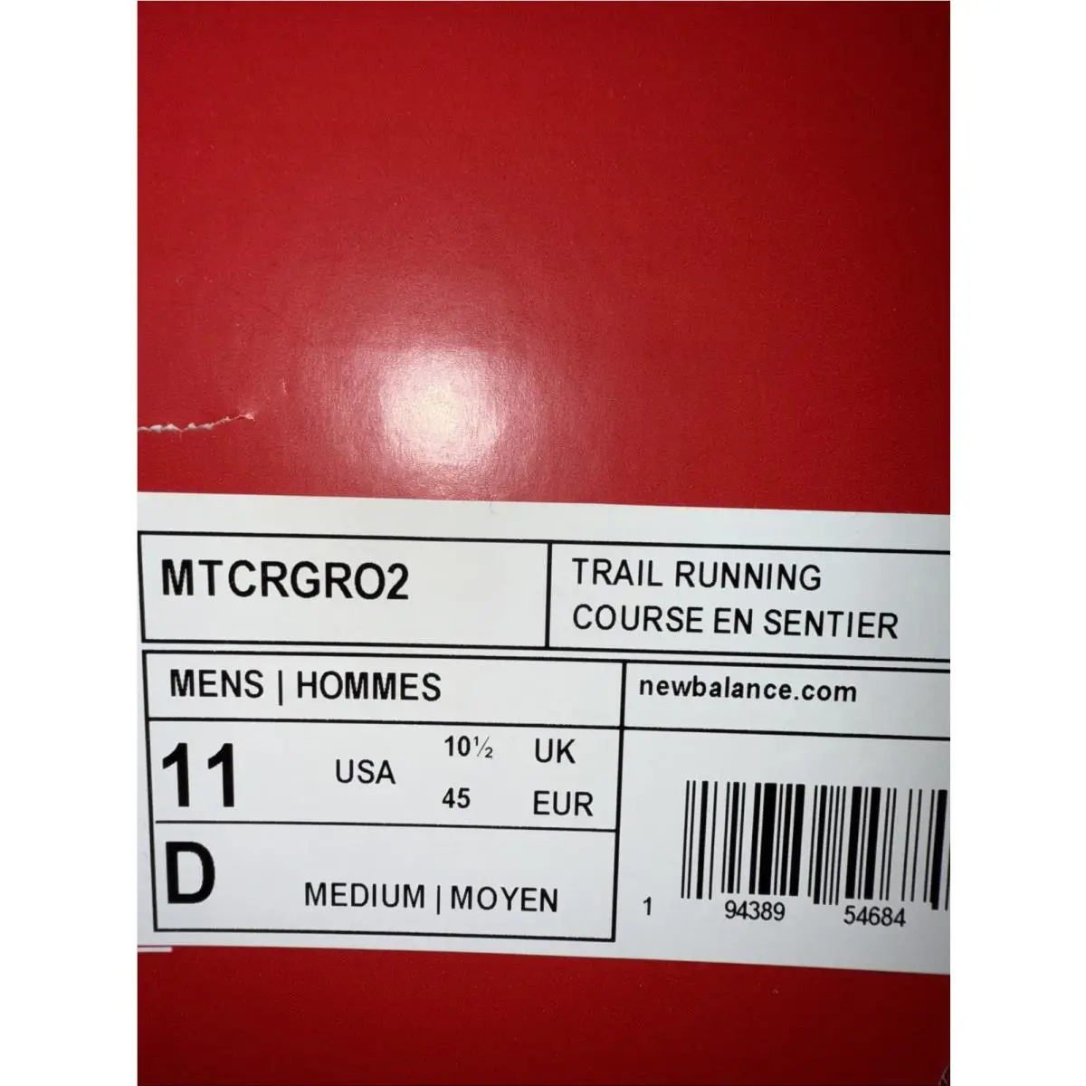 New Balance shoes - New Balance Crag - Crag - Multicolor 5