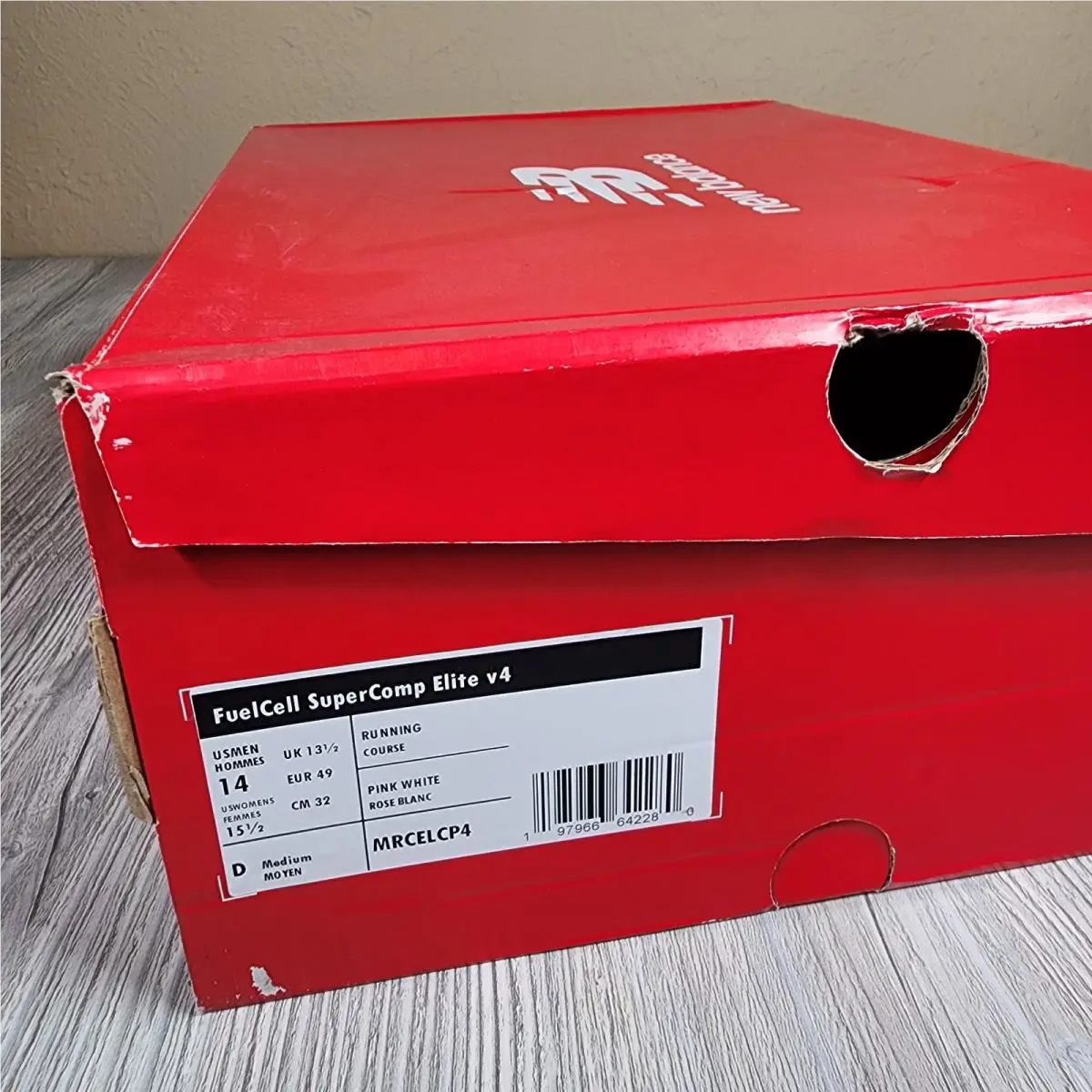 New Balance shoes - New Balance MRCELCP4 - Pink 5