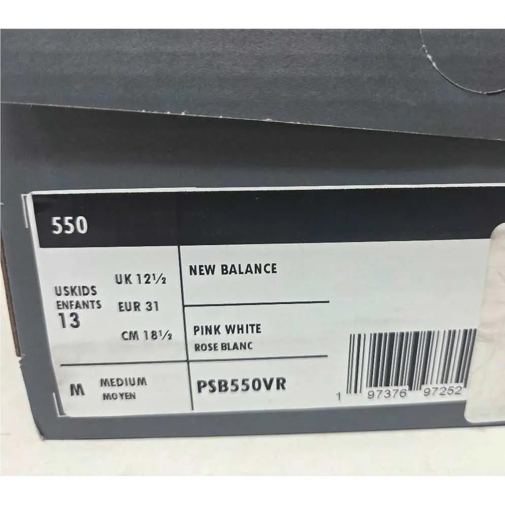 New Balance shoes - White 1