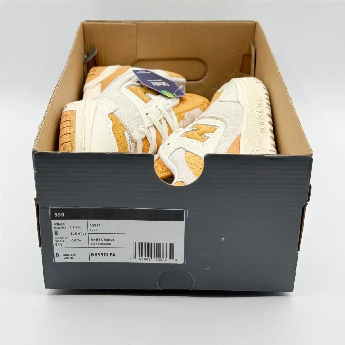 New Balance shoes - New Balance 550 - BB550LEA - White (UPC: 197968193384) 1