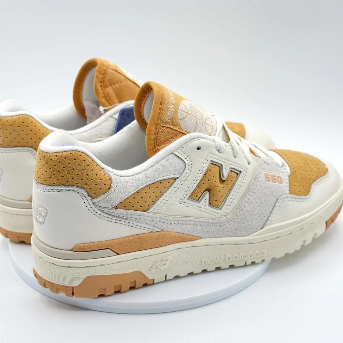 New Balance shoes - New Balance 550 - BB550LEA - White (UPC: 197968193384) 2