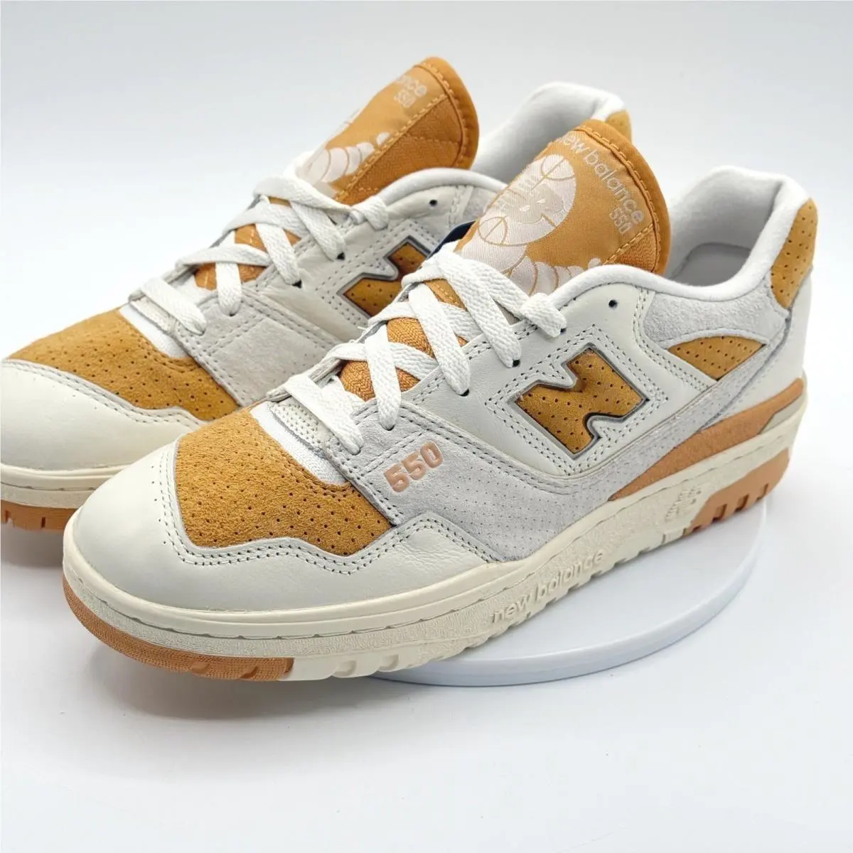 New Balance shoes - New Balance 550 - BB550LEA - White (UPC: 197968193384) 5