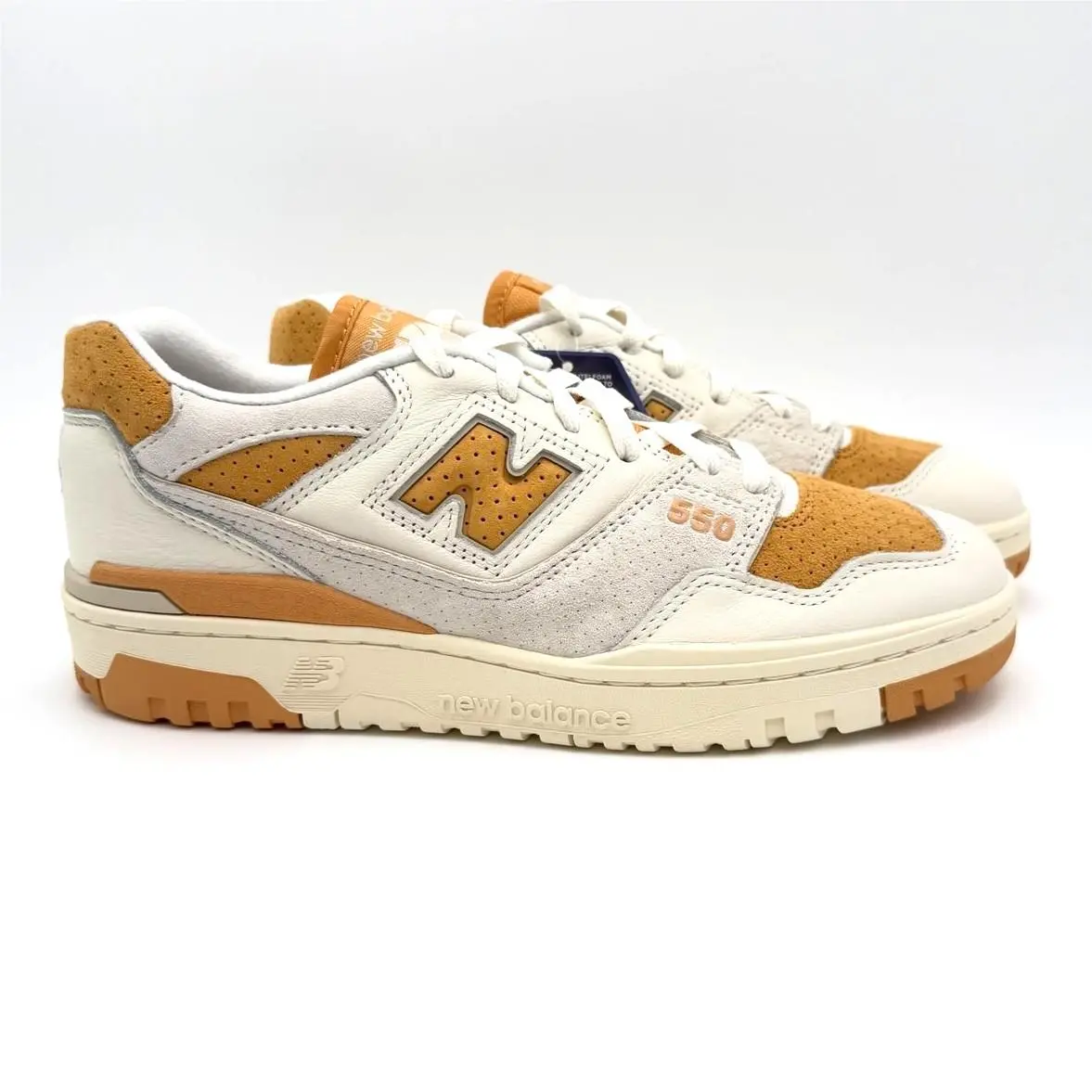 New Balance shoes - New Balance 550 - BB550LEA - White (UPC: 197968193407) 0